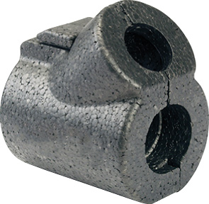 Honeywell Dämmschale VA2510C aus EPP, / selbstverklemmend, für Ventile DN20