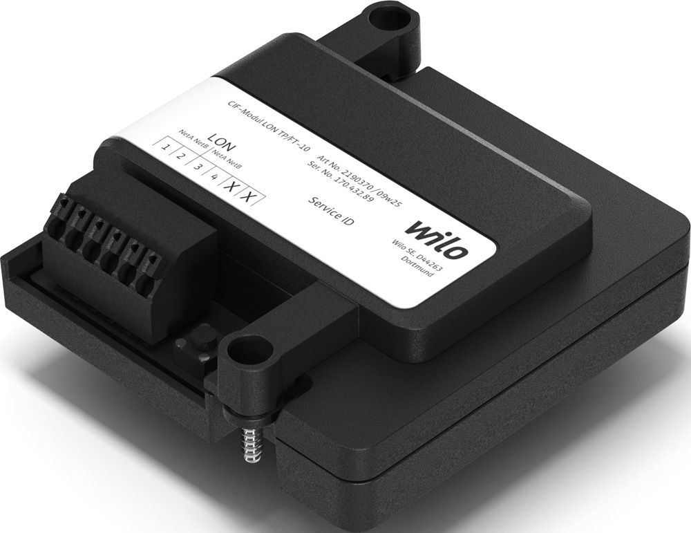 Wilo CIF-Modul BACnat MS/TP / CIF-Modul BACnet MS/TP