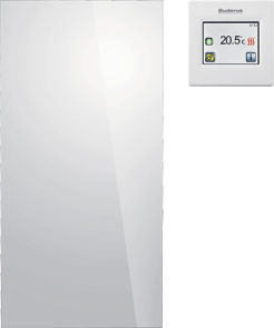 Buderus Logatrend IFR196 S RC / Infrarotheizgerät mit Regler Kabel