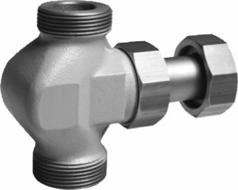 Honeywell Erweiterungsstück HE zu DRU25 / mit Wärmedämmschalen