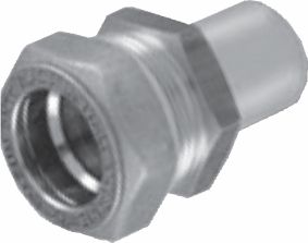 ECO Verschraubung DN16 x Rohrstutzen 18 / 1 Stück ECO Verschraubung DN16 x Rohrstutzen 18 / 1 Stück