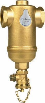 Spirotrap Schlammabscheider 1 1/2" / Typ: S-DN40 Spirotrap Schlammabscheider 1 1/2" / Typ: S-DN40