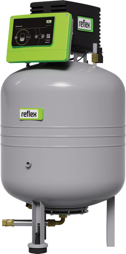 Reflex Kompressordruckhaltung Reflexomat / Silent Compact Smart RSC Smart 200