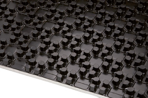 Logafloor Noppenplatte EPS DEO dh 11 / WLS 035, 150 kPa