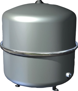 Logafix Ausdehnungsgefäß BU-HP 35 l / für Wärmepumpe, max. 3 bar, silber Logafix Ausdehnungsgefäß BU-HP 35 l / für Wärmepumpe, max. 3 bar, silber