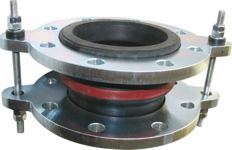 Willbrandt Gummi-Kompensator / Typ 50 rot EPDM DN 100 PN 10/16 Ausf. B