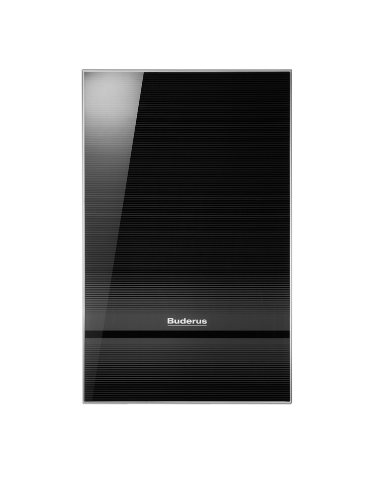 Buderus Logamax kompakt WS170-35 AE / Wohn.station 35kW direkt, Aufputz, schw.