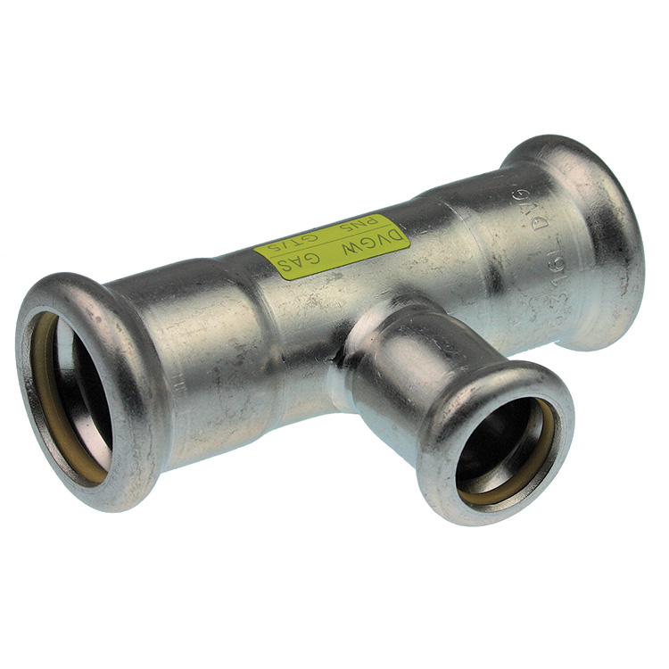 Lfix EdSt Gas T-St red i/i/i 108x22x108 / f. M-Presskontur