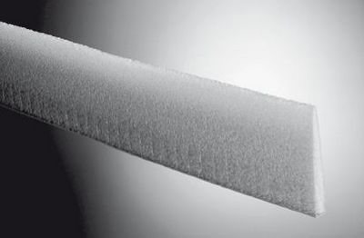 Dehnfugen-Profil 100, 1.800mm lang, PE, / o. Stellfuss, m. Klebestr., Karton á 36m