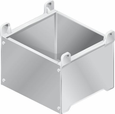 Buderus Kesselunterbau 140 mm / Für GB125-18-49, Höhe 140 mm, Guss Buderus Kesselunterbau 140 mm / Für GB125-18-49, Höhe 140 mm, Guss