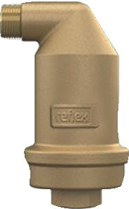 Reflex Entlüfter Exvoid T 1/2 10b 110C / Großentlüfter, 110C, 10 bar