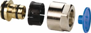 Logafix KLV für Kunststoffrohre 14x2 mm / je Satz = 2Stück Logafix KLV für Kunststoffrohre 14x2 mm / je Satz = 2Stück