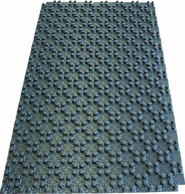 Schütz System Nockenfolie Nr. 5004521 / 1470x870mm, Noppenhöhe 21mm, VPE 16,8qm