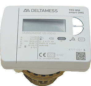 DM Kompakt-Wärmezähler TKS smart W / OMS qp 1,5 TF 5,2mm