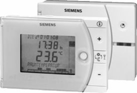 Siemens REV13 Digit. Raumtemp.regler / 24 Std. Zeitschaltprogramm, nur Heizen Siemens REV13 Digit. Raumtemp.regler / 24 Std. Zeitschaltprogramm, nur Heizen
