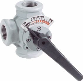 Honeywell Dreiwege-Mischer DR15GMLA / DN15 PN6, Grauguss, Muffenausf., Kvs 4