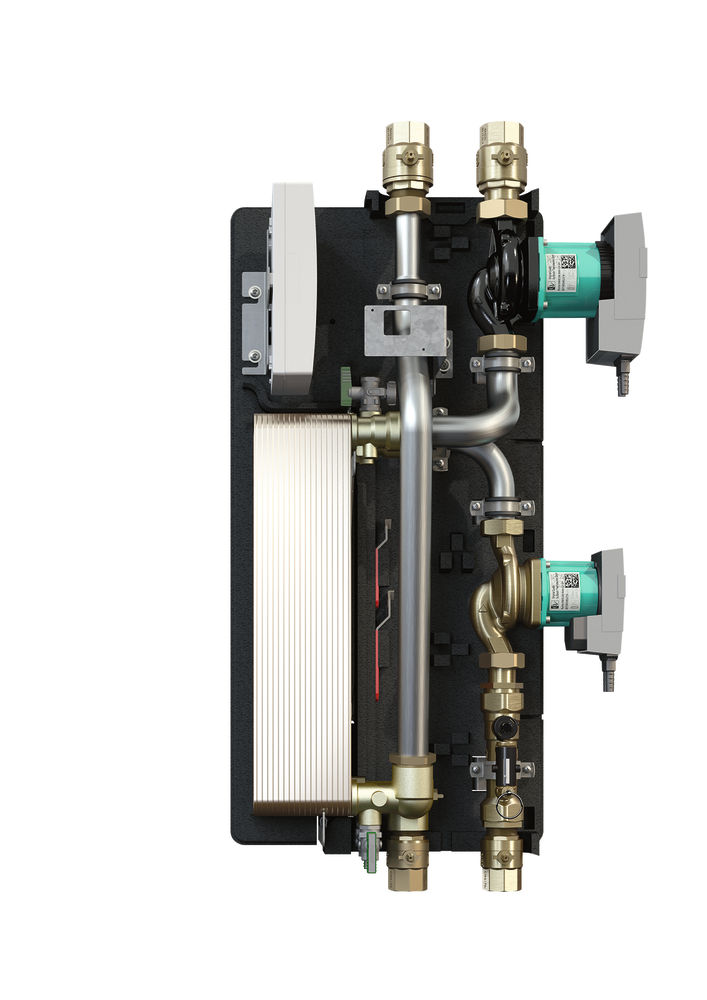 Buderus Logasol SBP 160/3 E / Solarstation mit Wärmetauscher