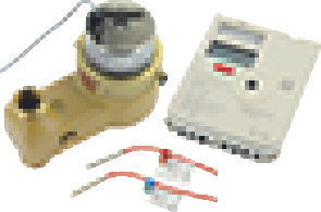 Sensus WMZ PoTh R-Set AN130 qp 1,5 B / DN20 L:105 F/AG1" PN16 45/5,2 OMS