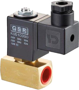 OV Magnetventil Oilstop MV / bds.G 3/8"IG, max. Öldurch. 200 l/h,3m