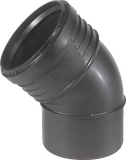 SiTech+ B Bogen DN 110, 15 Grad SiTech+ B Bogen DN 110, 15 Grad