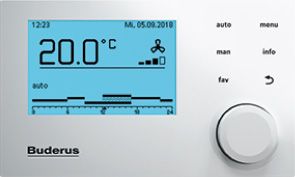 Bedieneinheit Logamatic VC310 / für Logavent HRV176 / HRV156 K