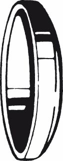 Rohrboden Klöpperform, 114,3 x 4,0mm / mit Schweißkante Rohrboden Klöpperform, 114,3 x 4,0mm / mit Schweißkante
