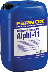Fernox Frostschutz, ALPHI-11, 25 Liter / mit Korro.schutz, pH-Stabi, bis -34GradC