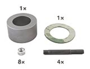 Biral Zwischenstück Nr.43, DN50, PN6 / Verlängerung 50mm  Nr.112058.0150