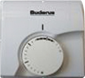 Logafloor Raumthermostat 230V AP / IP51, weiß, Montagezubehör