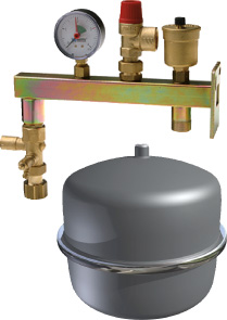 Pruduktbild: Solepaket 6-17kW