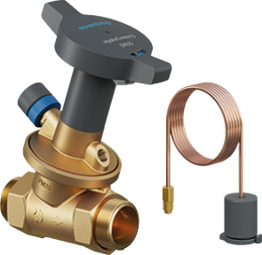 Oventrop-DP-Regler HydroControl D / PN16 DN15, G3/4, EZB, 50...300mbar