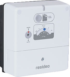 Resideo Stellantrieb VRM-N, Typ VRM20N / 90Grad, 20Nm, 24V AC/DC, 0-10V, 3-/2-Pkt