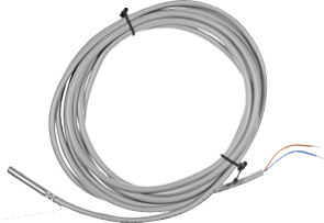 Sensor NTC Anschl-Set 2.Wärmeerz 6,0 10K / Anschl-Set 2.Wärmeerz, Kabellänge 3m