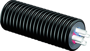 Ecoflex Quattro2x25 PE-X 175mm äD / 2x25x3,5, PN6/10, Nr.1018147