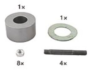 Biral Zwischenstück Nr.36, DN40, PN6 / Verlängerung 50mm  Nr.112218.0150