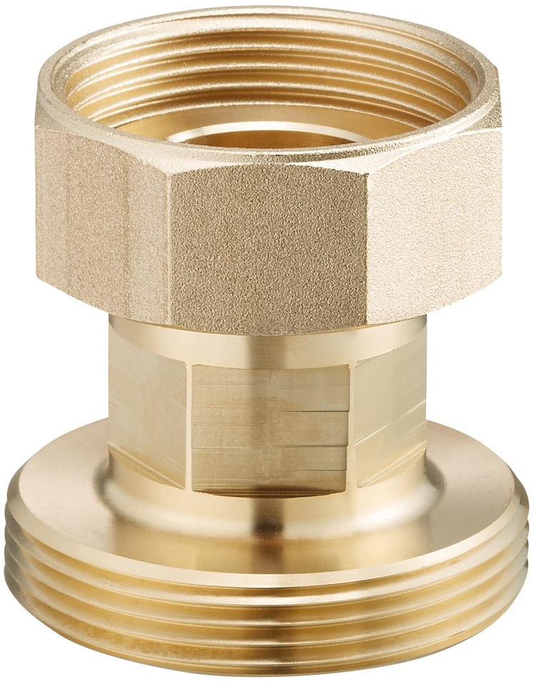 OVENTROP-Reduzierstück von Verteiler / DN32 auf Regumat DN25, G 2"AG x ÜM 11/2" OVENTROP-Reduzierstück von Verteiler / DN32 auf Regumat DN25, G 2"AG x ÜM 11/2"