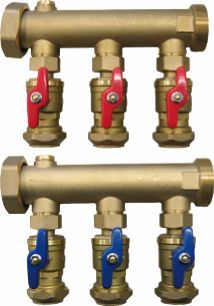 Pruduktbild: Dimplex SVT 300KV, Soleverteiler / SVT 300KV mit 3 Abgängen