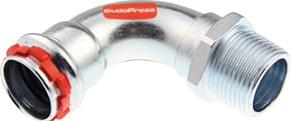 VSH Bogen 15 x R1/2 90Gr i/a C-St. / für V-Kontur, 6561291