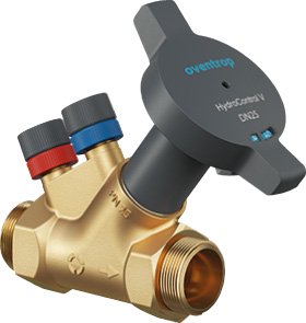 Oventrop-Strangreg.vent. HydroControl V / PN16 DN15, G3/4, OVread, EZB Oventrop-Strangreg.vent. HydroControl V / PN16 DN15, G3/4, OVread, EZB