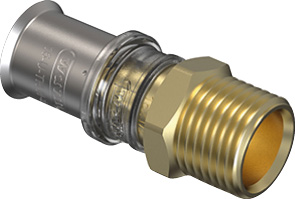 Pruduktbild: Wavin Übergang Tigris M5 / 40mm x 1 1/4" AG