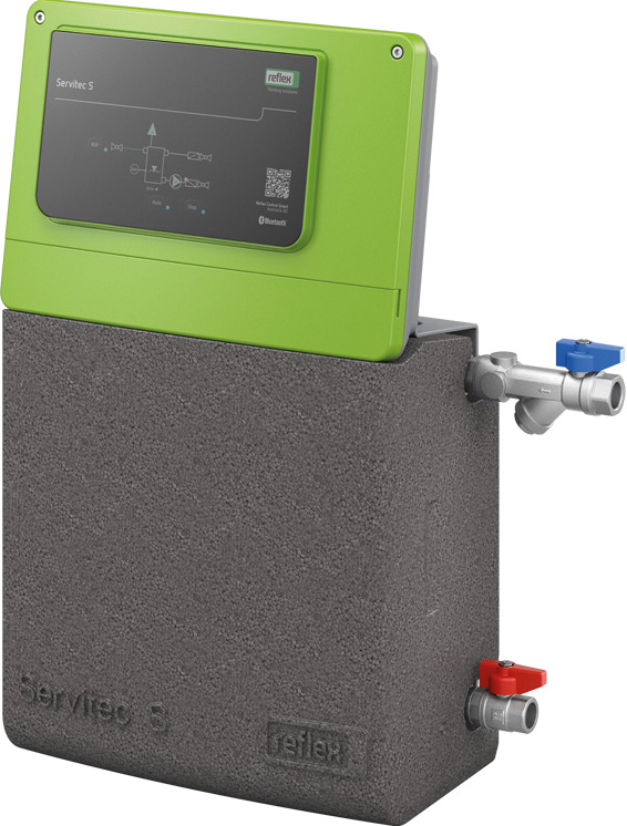 Reflex Servitec S / Entgasungssystem Servitec