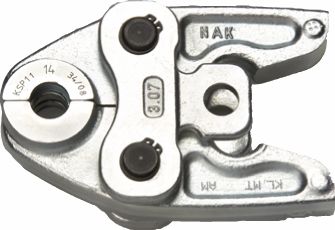 Einzelpressbacke 14 mm / für Schütz Heizrohr