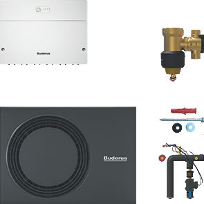 Buderus Logaplus Erg.-Set WLW-10 MB A H / ODU10,HF-SetHYC40,IHM200,für KB182i