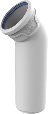 Wavin Langschenkelbogen AS+ DN 100 / 45 Grad