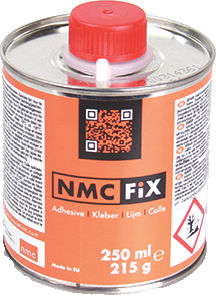 NMC-FiX Kleber, V2 / Dose 250 ml, für PE u. Kautschuk