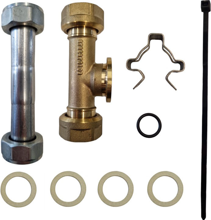 Zubehör-Set für WMZ 3/4" elektr. ger. HK