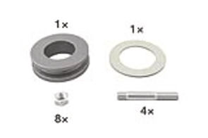 Biral Zwischenstück Nr.42, DN50, PN6 / Verlängerung 30mm