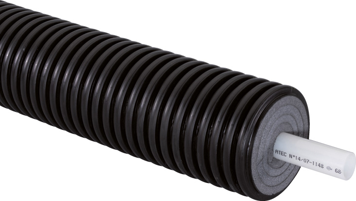 Ecoflex Thermo Single110 PE-X PN6 /200mm / DN100, Nr.1018116, max. 95 C