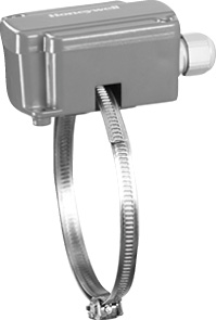 Honeywell Wassertemp.fühler, NTC 20 kOhm / IP65, als Anlegefühler mit Spannband