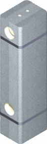 Sinus Isol. f.Hydr. Weiche 160/80, Typ I / mit 65 mm PUR-Schaum im Alu-Grobkornm.